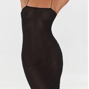 F21 Netted Bodycon Dresss!